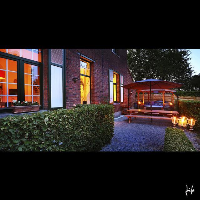 B&B Le Pavillon Du Bois De Buis Perwez Экстерьер фото